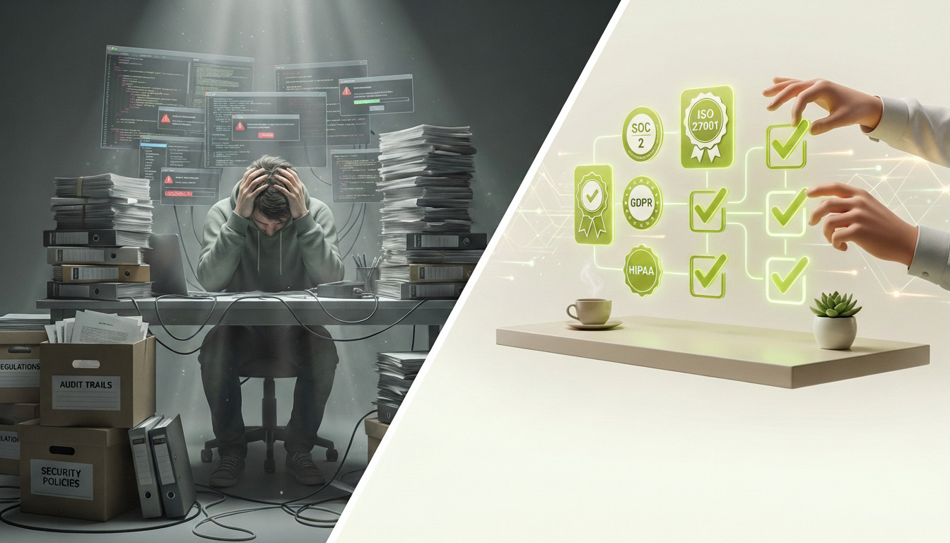 ZebraByte vs Vanta: Managed Compliance vs DIY Tools